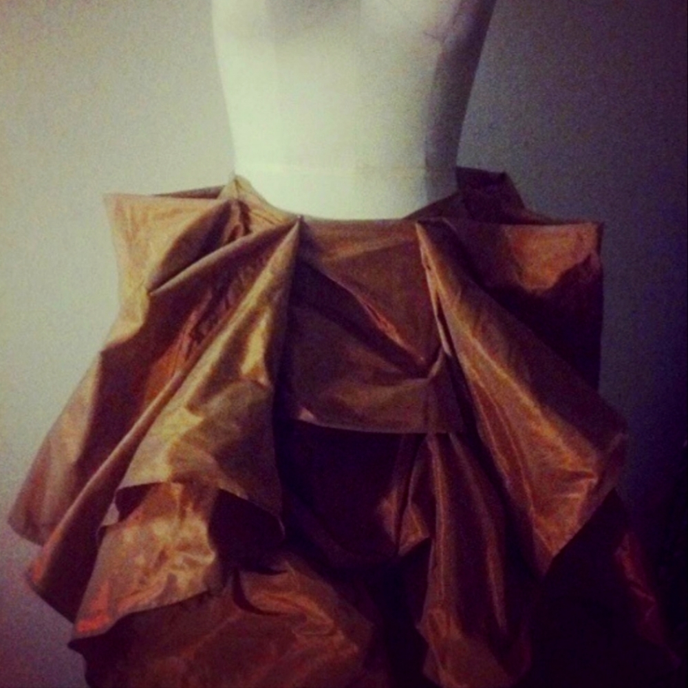 Custom flip  skirt